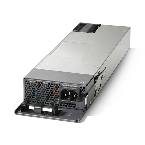 Cisco PWR-C2-1025WAC | 1025W AC Power Supply for C3650 & C2960XR Switches