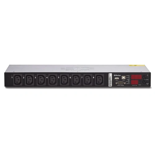 Raritan PX2-2190CR 8 Outlet Power Distribution Unit PDU 1RU 16A 3.7kVA