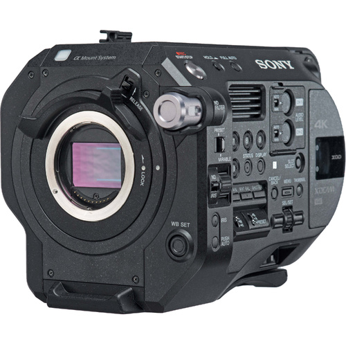 Sony PXW-FS7M2 4K XDCAM Super 35mm Digital Camera Recorder No Battery/Lens