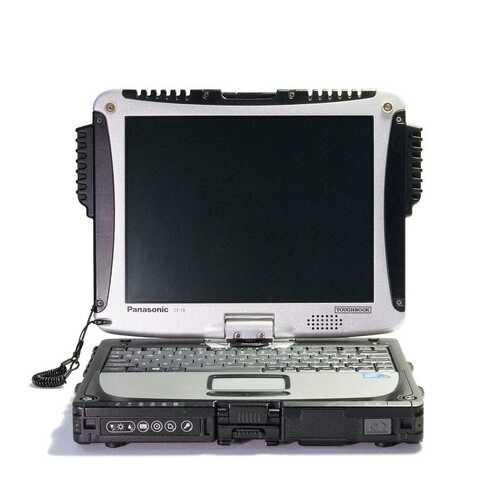 Panasonic Toughbook CF-19 Mk3 i5 U 540 1.2Ghz 4GB 160GB HDD GPS Serial NO OS