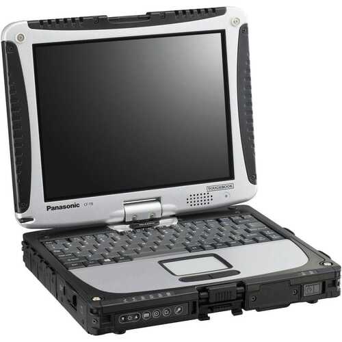 Panasonic Toughbook CF-19 MK6 Intel i5 3320M 2.60GHz 4GB RAM 128GB SSD 10.1" NO OS - B Grade