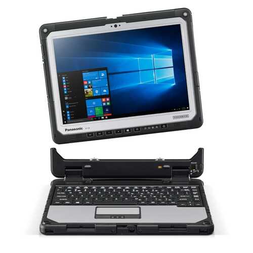 Panasonic TOUGHBOOK CF-33 Intel i5 7300U 2.60GHz 8GB RAM 128GB SSD 12" Win 10 - B Grade