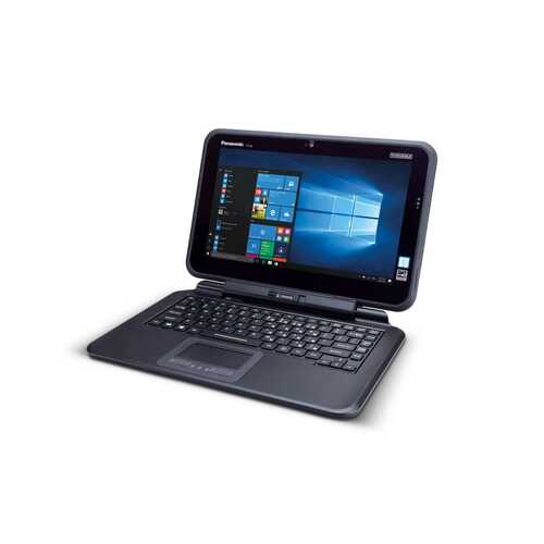 Panasonic FZ-Q2 2-in-1 Rugged Intel m5-6Y57 8GB RAM 256GB SSD 12.5" Touch Win 10 Pro - B Grade