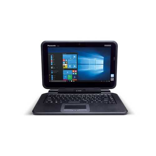 Panasonic FZ-Q2 2-in-1 Rugged Intel m5-6Y57 8GB RAM 500GB HDD 12.5" Touch Win 10 Pro