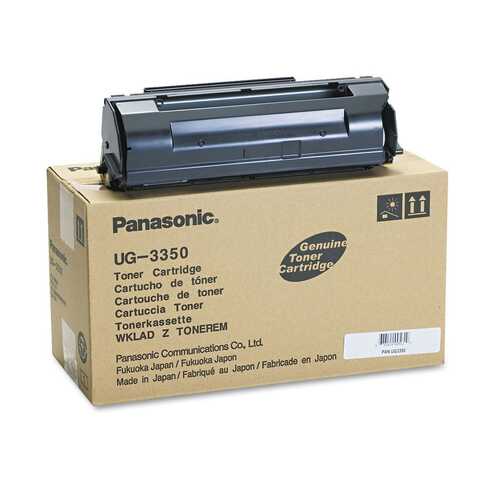 Genuine Panasonic UG-3350 Black Toner Cartridge 7.5K Panafax UF-585/5300