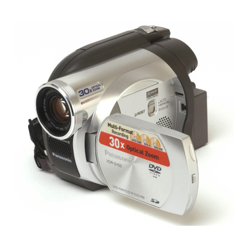 Panasonic VDR-D150 DVD Camcorder w/ Carry Bag