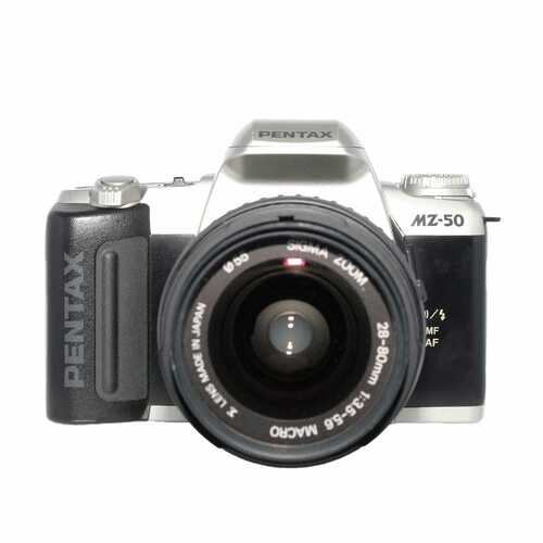 Pentax MZ-50 SLR 35mm Film Camera - UNTESTED