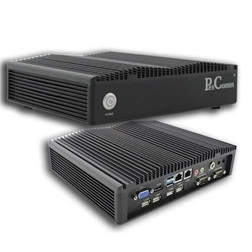 PesComm K700 Industrial Mini Fanless PC intel i5/4GB DDR3 No OS No HDD