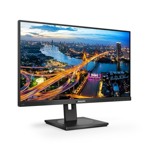 Philips 242B1/75 24" LCD Monitor 1920x1080 75Hz HDMI DP VGA USB Hub