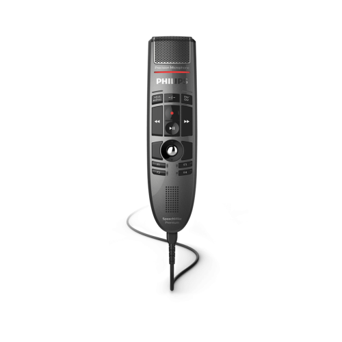 Philips LFH-3500 SpeechMike Premium Dictation Microphone