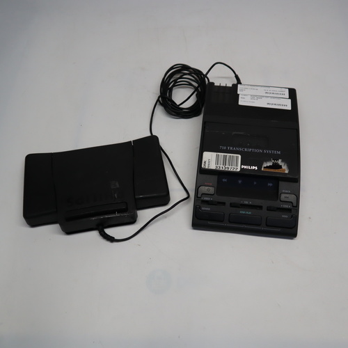 Philips LFH0710T Desktop 710 Mini Cassette Transcription System