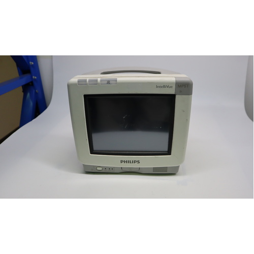 Philips M8105AT IntelliVue MP5T Patient Monitor