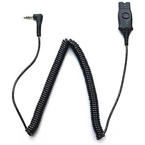 Plantronics 38324-01 3.5mm to QD Cable for Alcatel 8012