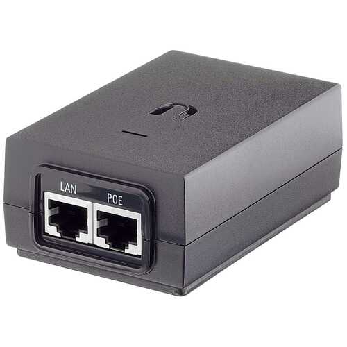 Ubiquiti POE Adapter 48V 24W Gigabit Ethernet POE-48-24W-G NEMA 5-15