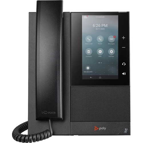 Polycom CCX 500 Gigabit PoE IP Phone