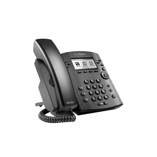 Polycom VVX 311 Gigabit PoE 6-Line IP Phone
