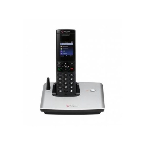 Polycom VVX D60 Wireless IP Handset w/Basestation