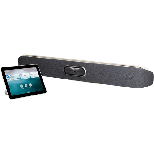 Poly Studio X50 Video Bar with TC8 Touch Controller Kit P017NR No Radio