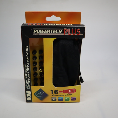 Powertech Plus MP3324 Laptop Power Supply 90W DC to DC