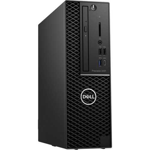 Dell Precision Tower 3431 Intel i7 9700 3.0GHz 16GB RAM 512GB SSD Quadro P620 Win 11