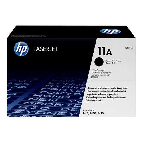 Genuine HP 11A Black Toner Cartridge Q6511A LaserJet 2410 2420 2430 Series