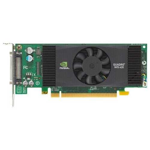 Nvidia Quadro 420 Quad Display Low Profile 512MB Graphics Video Card