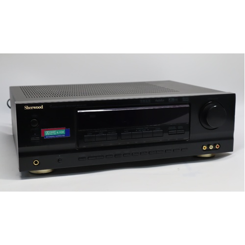 Sherwood RD-8105 6.1-Channel Audio/Video Receiver (No Remote)
