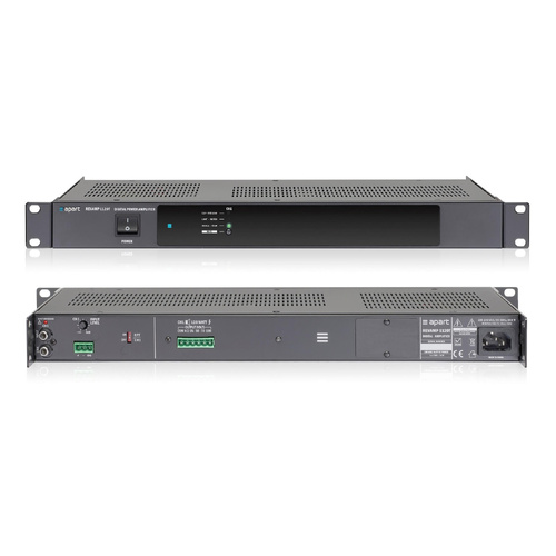 Biamp/Apart REVAMP 1120T Power Amplifier 120W 100V/4 Ohms 1RU