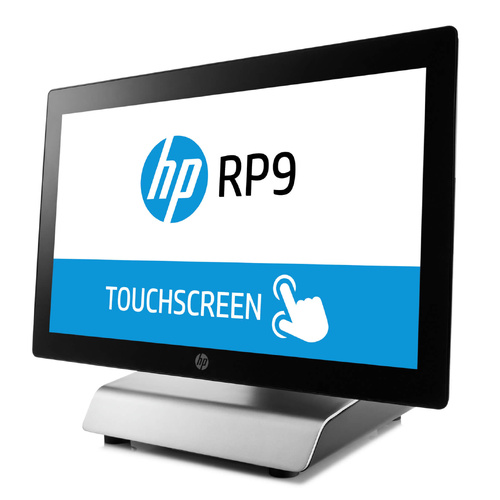 HP RP9 G1 Retail System 9015 POS i5 6500 3.20GHz 8GB RAM 128GB SSD 15.6" Touchscreen No OS