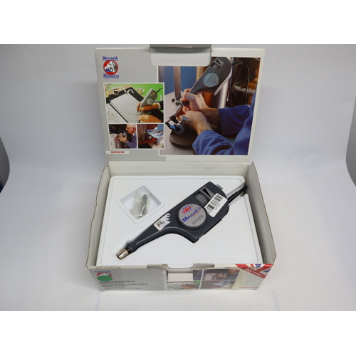 Record Power Professional Engraver Model 480