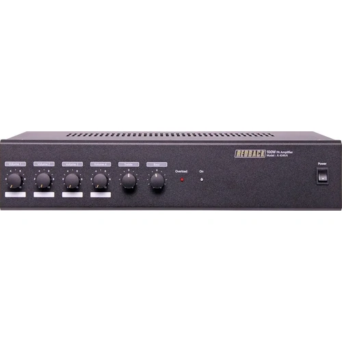 Redback A 4046A 100W 100V Public Address PA Amplifier