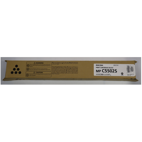 Genuine Ricoh Black Toner Print Cartridge 841695 MP C5502S - New