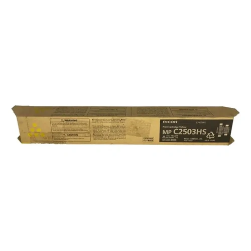 Genuine Ricoh Print Toner Cartridge Yellow 841933 MP C2503HS