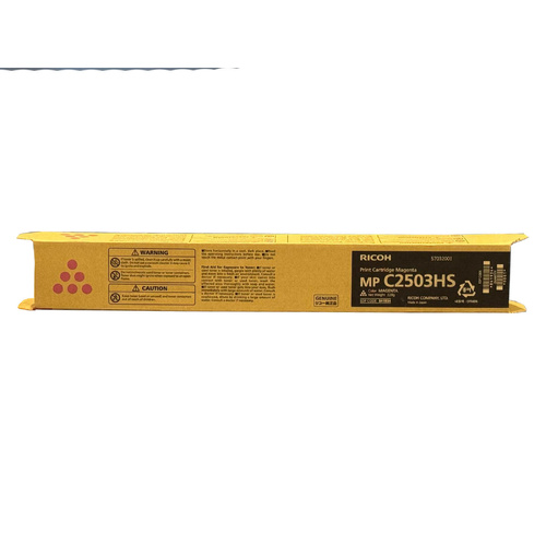 Genuine Ricoh Print Toner Cartridge Magenta 841934 MP C2503HS