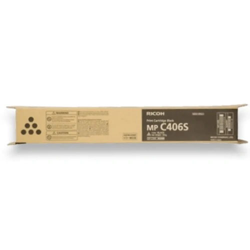 Genuine Ricoh Black Toner Cartridge 842099 MP C406S - New