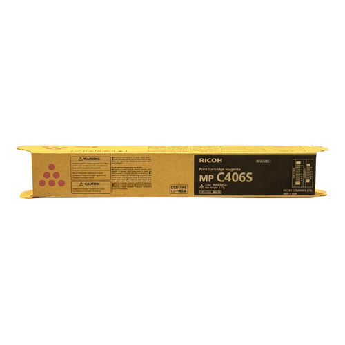 Genuine Ricoh Magenta Toner Cartridge 842101 MP C406S - New