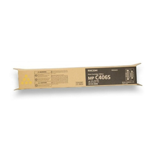 Genuine Ricoh Yellow Toner Cartridge 842102 MP C406S - New