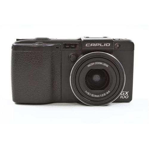 Ricoh Caplio GX100 10MP Digital Camera