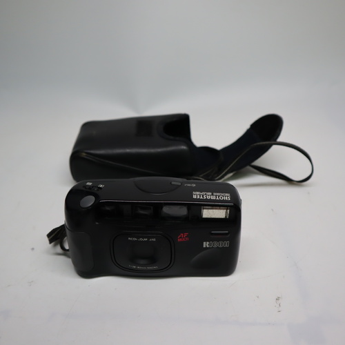 Ricoh ShotMaster Super 35mm Point & Shoot Film Camera