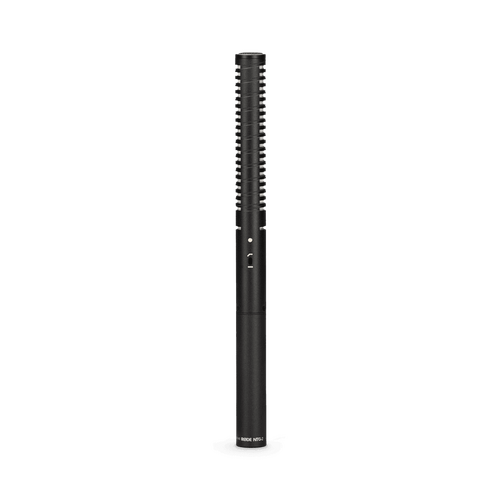 Rode NTG2 Dual-Power Shotgun Condenser Microphone w/Accessories