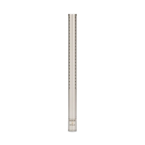 Rode NTG3 Broadcast Shotgun Condenser Microphone XLR Silver