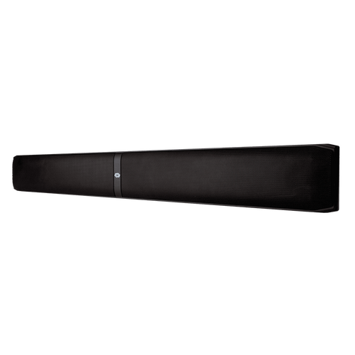 Crestron SAROS SB-200-P-B Powered Stereo Sound Bar 200 Speakers Black