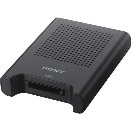 Sony SBAC-US30 USB 3.0 SxS PRO+ and SxS-1 Solid State Memory Card Reader/Writer