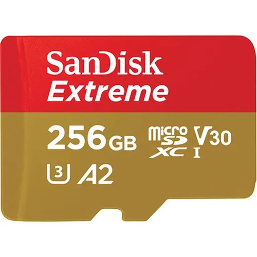 SanDisk Extreme 256GB Micro SD Card SDXC Class 10 A2 160MB/s