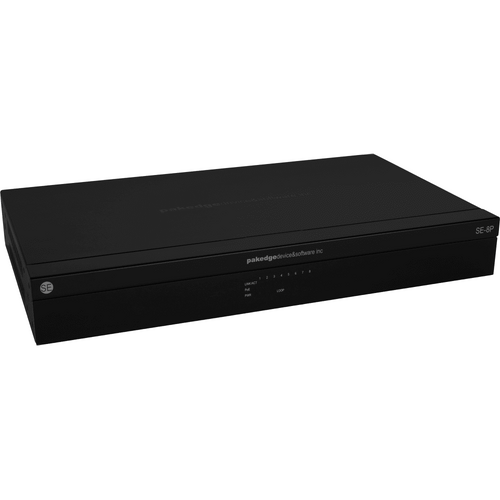 Pakedge SE-8P 8-Port Unmanaged Network Switch with 8 PoE/4 PoE+ Ports