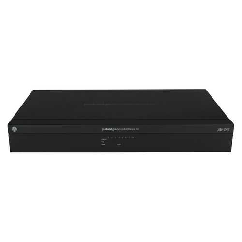Pakedge 8 Port Unmanaged Switch 4 PoE SE-8P4