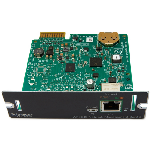 Schneider Electric AP9640 UPS Network Management Card