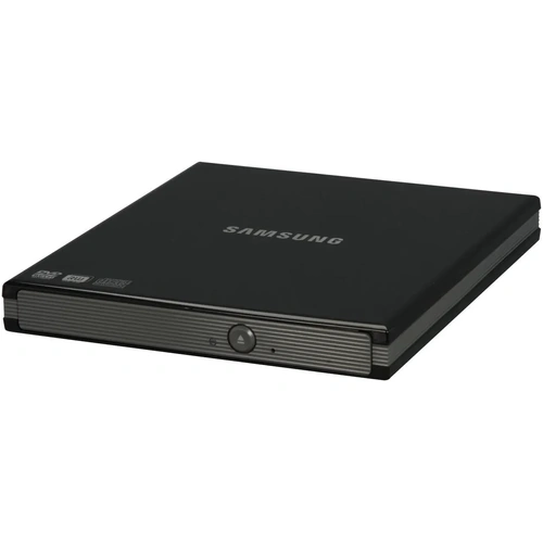 SAMSUNG USB 2.0 Black Slim External DVD Writer Model SE-S084