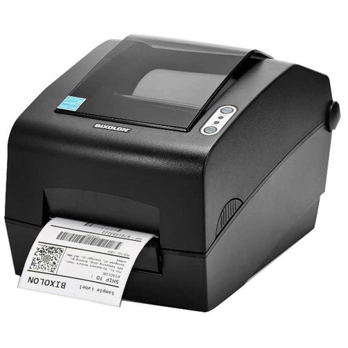 Bixolon SLP-DX420 Thermal Label Printer USB Ethernet Serial - With Power Supply