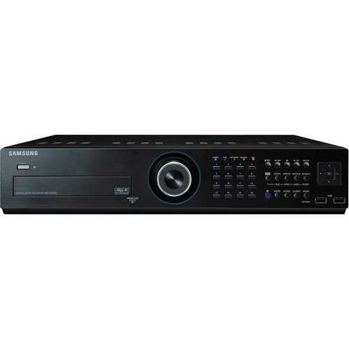 Samsung SRD-1670DC H.264 Digital Video Recorder DVR 16 Channel 6TB